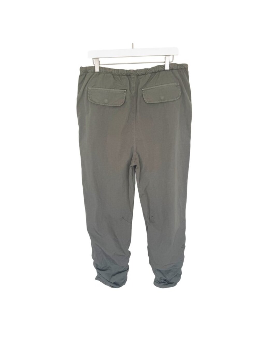 Free People Light Parachute Pants Olive Green Womens Size Small Boho - Picture 3 of 12